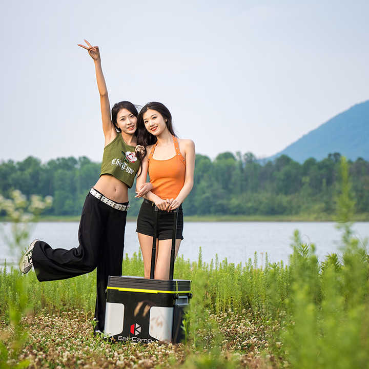 صندوق تخييم خارجي قابل للطي . Factory Direct Foldable Outdoor