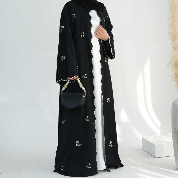 New colorful abayas 