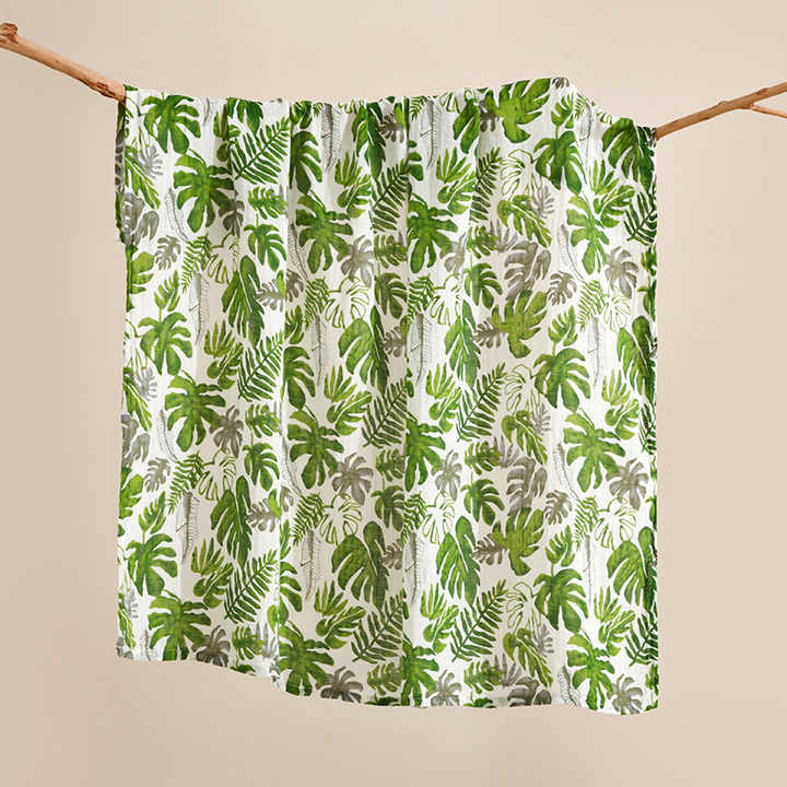 Super Soft Infant Baby Cotton Material-Muslin Swaddle Blanket 