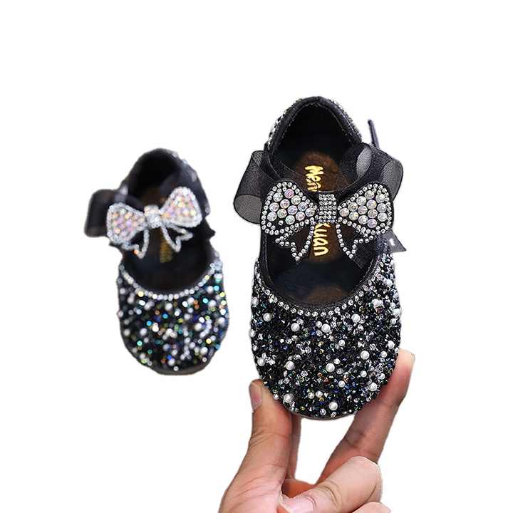 Summer New Girls Princess Leather Shoes 