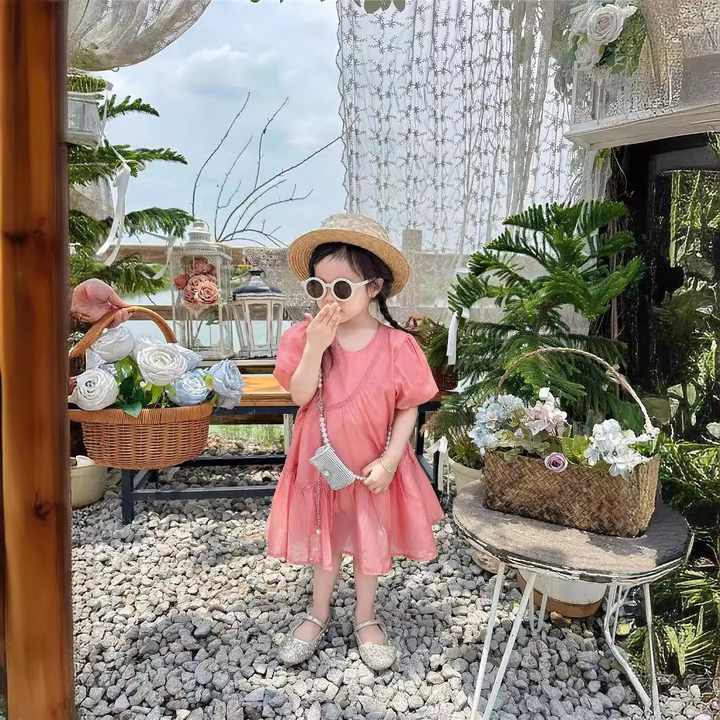 Mommy and Me Pink New Jumpsuit Parent-Child Clothes Family Clothing Child Clothing Family Clothing 