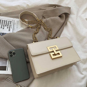 حقيبة كتف أنيقة للنساء بتصميم شعبي