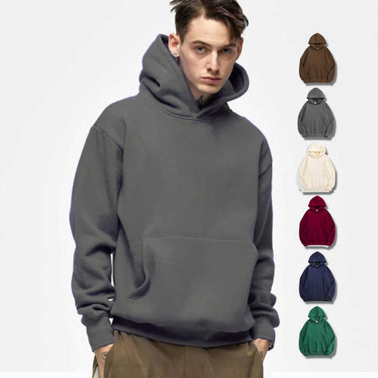High Quality Men's Thick Cotton Hoodies 