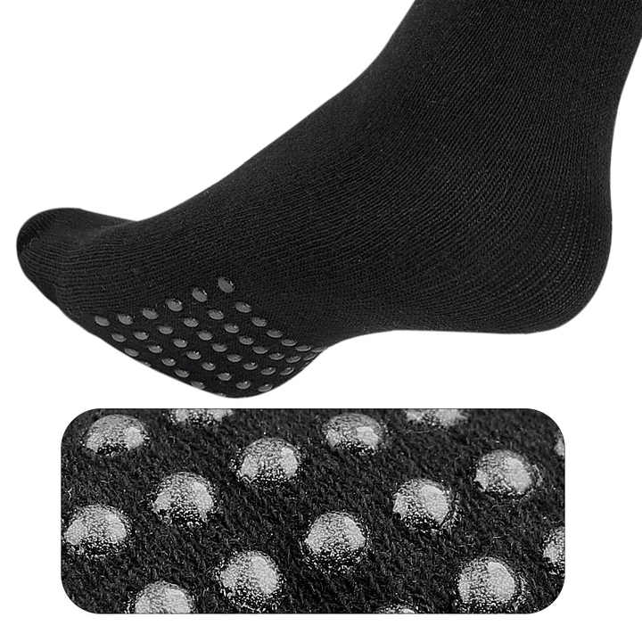 Socks Elastic Socks for Men Women Anti-slip Slipper Socks with Socks 