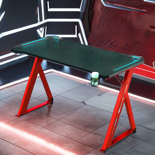 Desktop PC Computer Table Wooden 