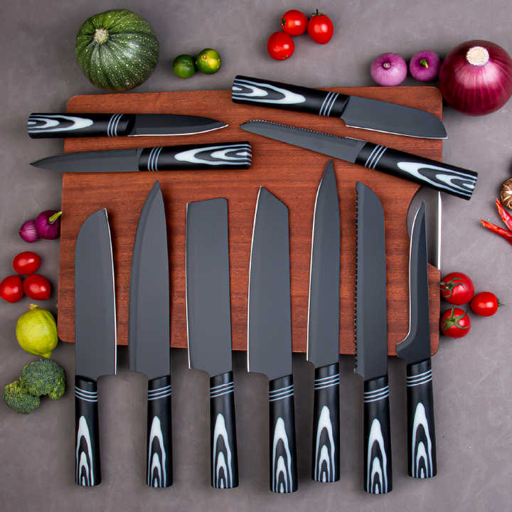 steel knives 