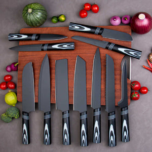 steel knives 