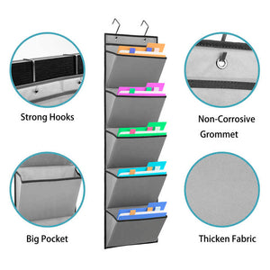 Wall Mounted Hanging Mail Organizer 