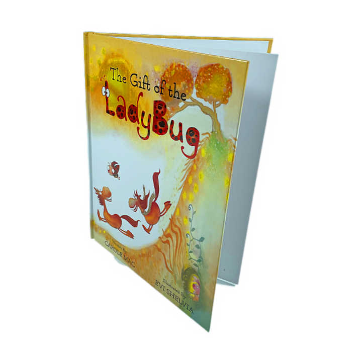 Custom high quality cheap children's hardcover book. 