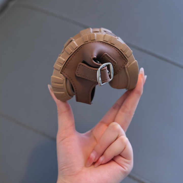 open toe children's sandals 