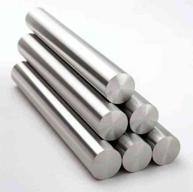Polished Ti-rod 
