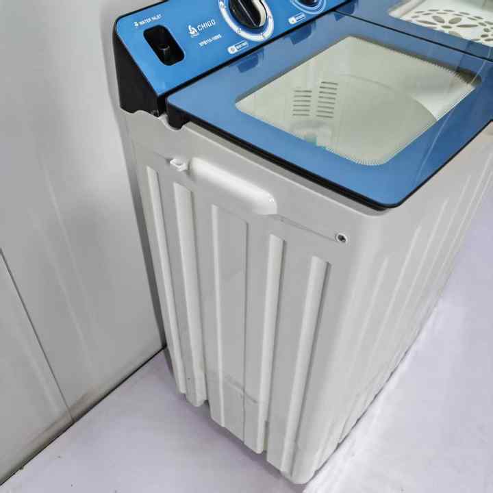Automatic double washing machine 