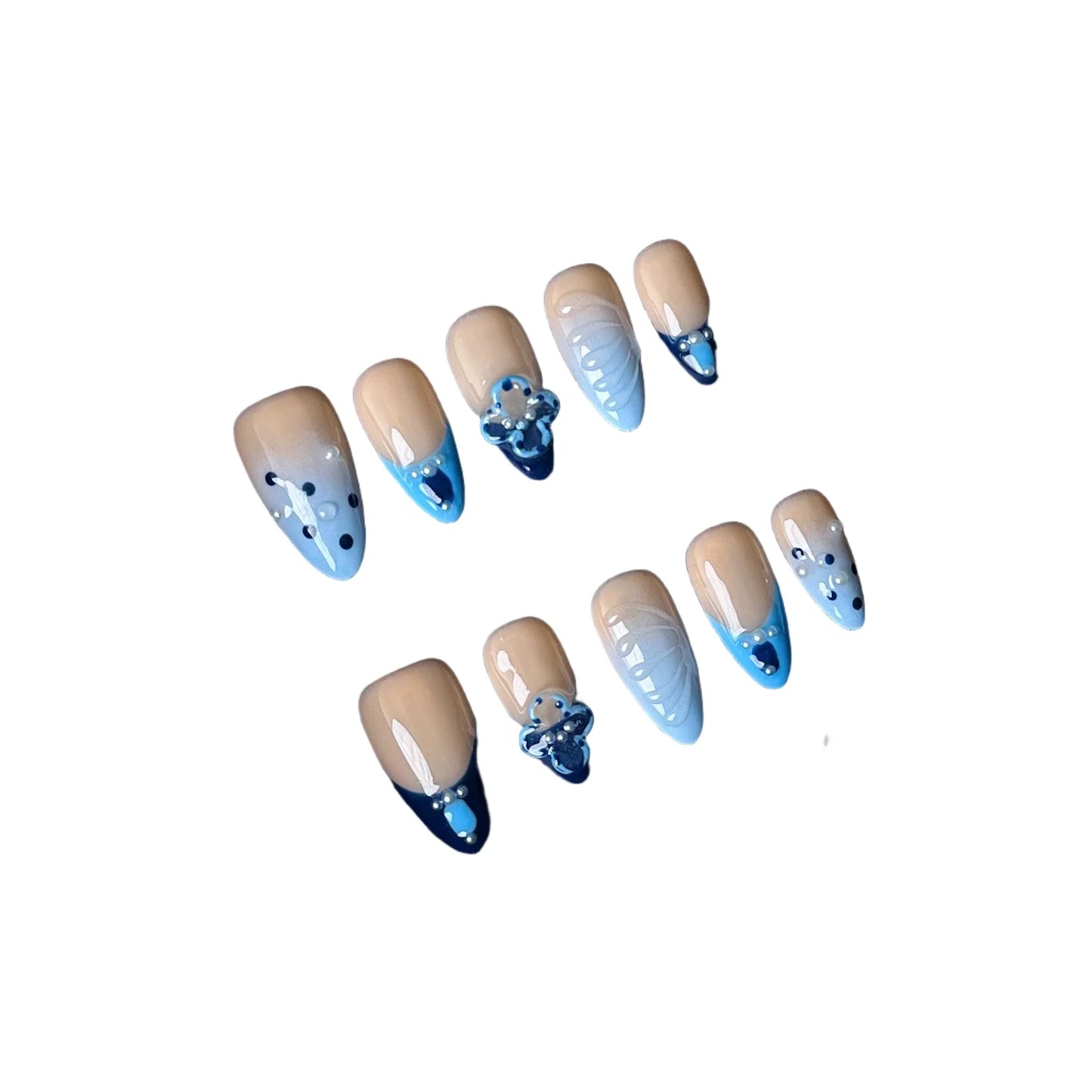 Artificial Nail Set - Hand Nails 