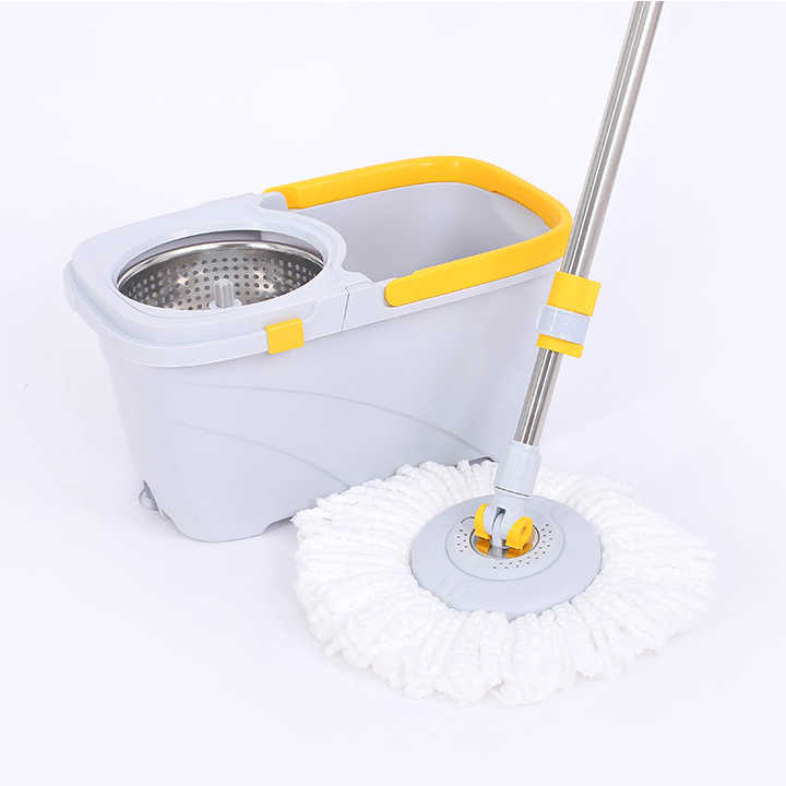 منزل مواد التنظيف ستوكات ممسحة رشاشة الطابق تنظيف تدور الغسيل كسول دلو Home Cleaning Supplies Stockinette Spray Mop Floor Cleaning Spin Lazy Bucket Washer