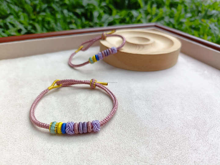 Fashion String Stylish Trendy - Chinese Elements Braided Rope Bracelet