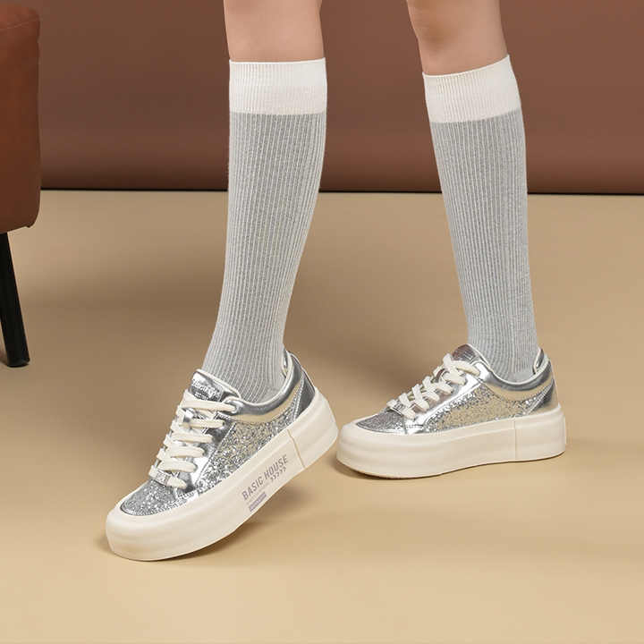 حذاء قماشي نسائي - Women's canvas shoes