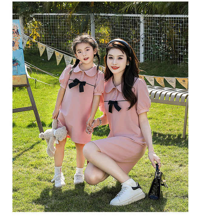 Matching family outfits for summer 