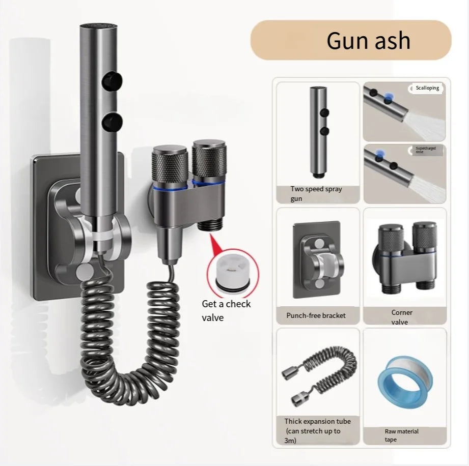 Luxury Swimming Pool Sprayer Bathroom Accessories 