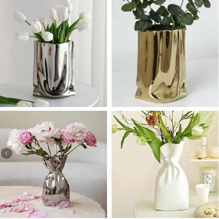 ديكورات منزلية عصرية مطلية بالذهب