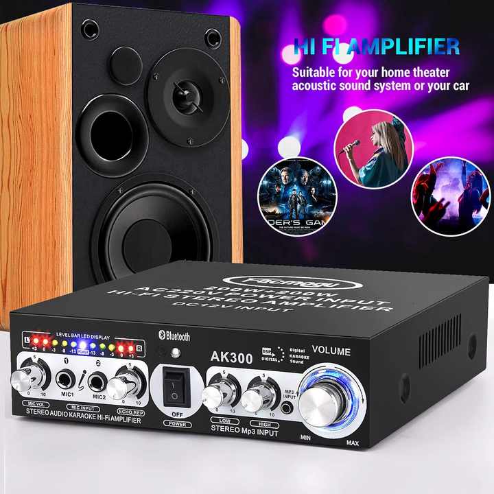 2-input power amplifier 