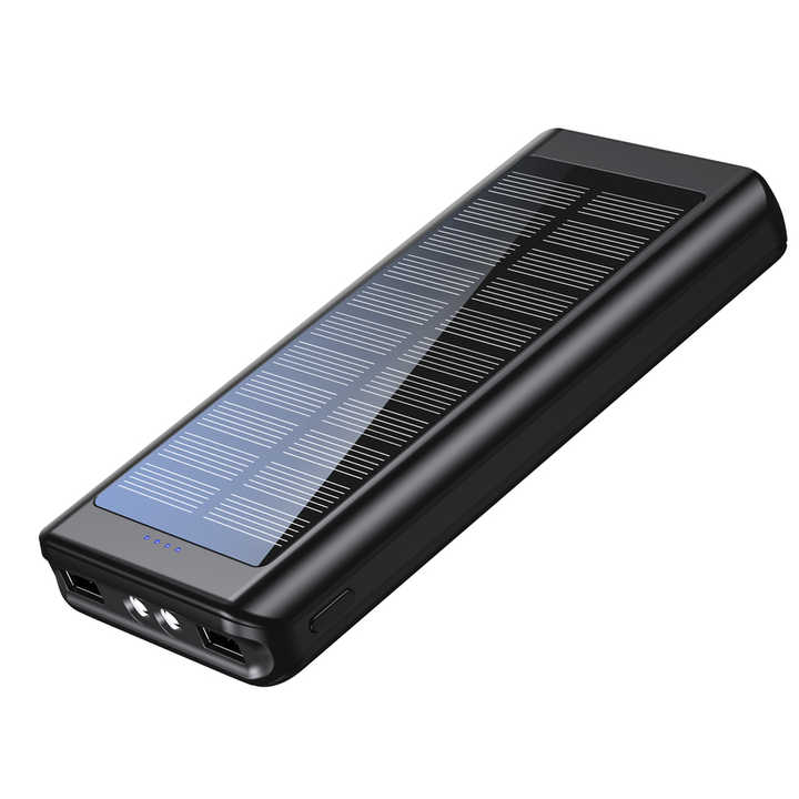 Solar power bank 