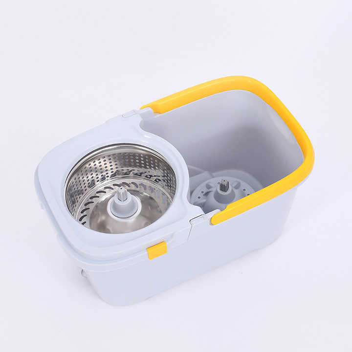 منزل مواد التنظيف ستوكات ممسحة رشاشة الطابق تنظيف تدور الغسيل كسول دلو Home Cleaning Supplies Stockinette Spray Mop Floor Cleaning Spin Lazy Bucket Washer