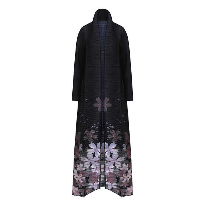 Long black abaya