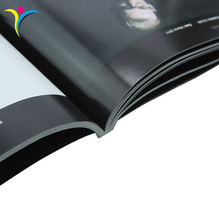 Printing books, illustrated magazines, and novels 