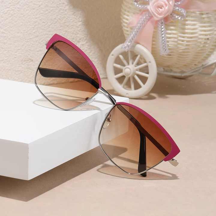 New Women's Cat Eye Sunglasses 