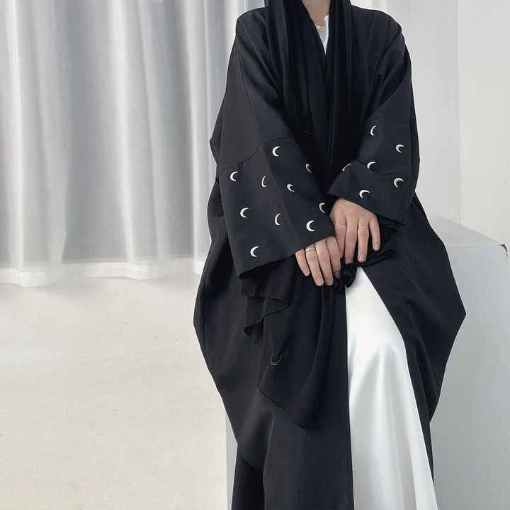 عبايه ملونه شتويه