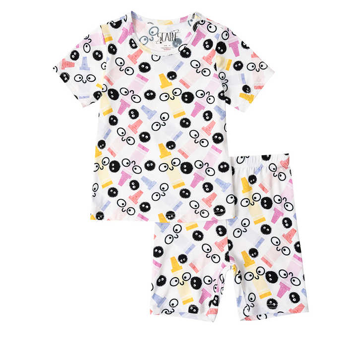Boys' shorts spring clothing set 