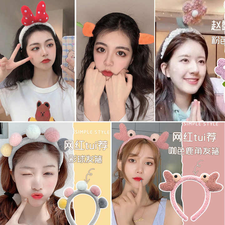 Soft and flexible large headband hair accessories 