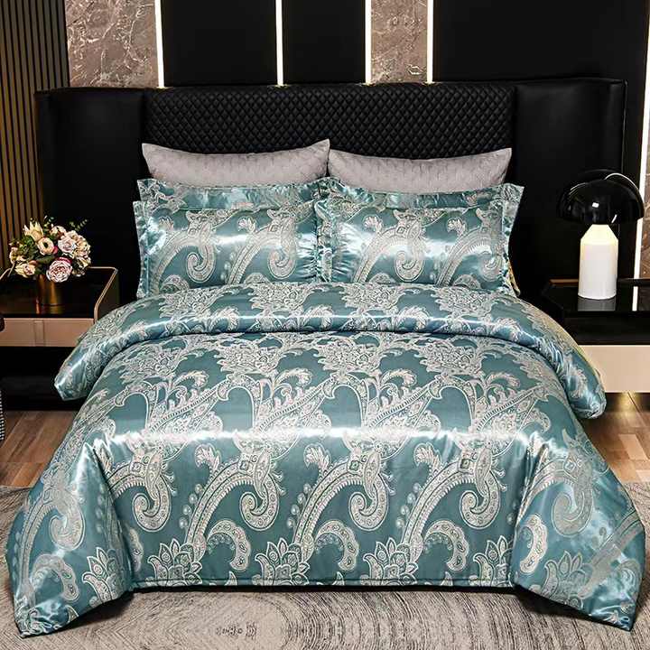 اطقم مفارش من القطن الفاخر