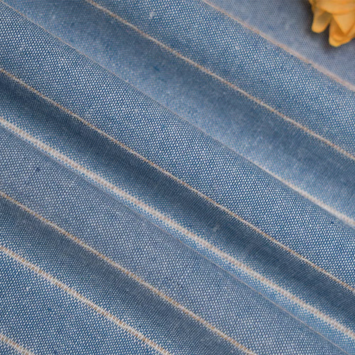 Men and Women Apparel, I-قماش متوسط الوزن من مزيج الكتان والقطن