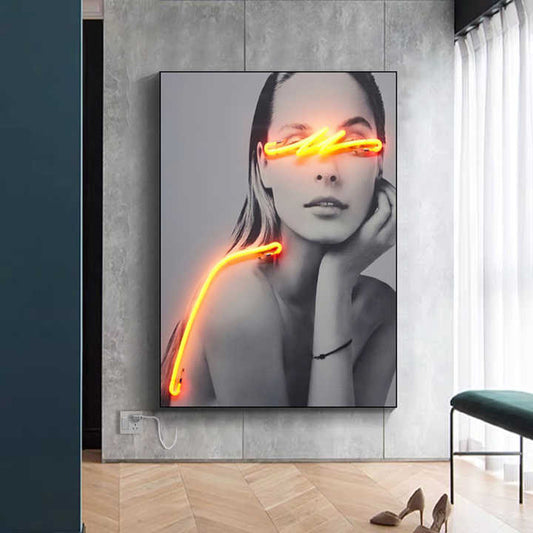 ضوء للصورة  بشكل أنيق