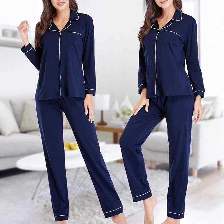 Soft pajama set for women