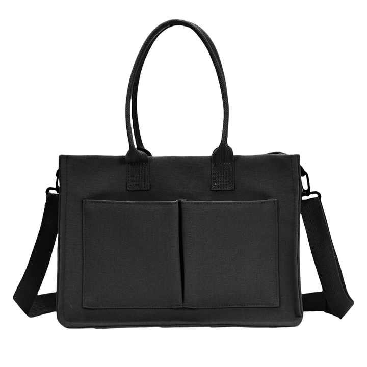 High Quality Canvas Women's Stylish Portable Shoulder Bag 