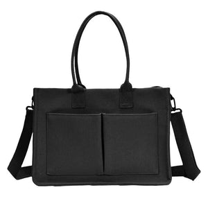 High Quality Canvas Women's Stylish Portable Shoulder Bag 