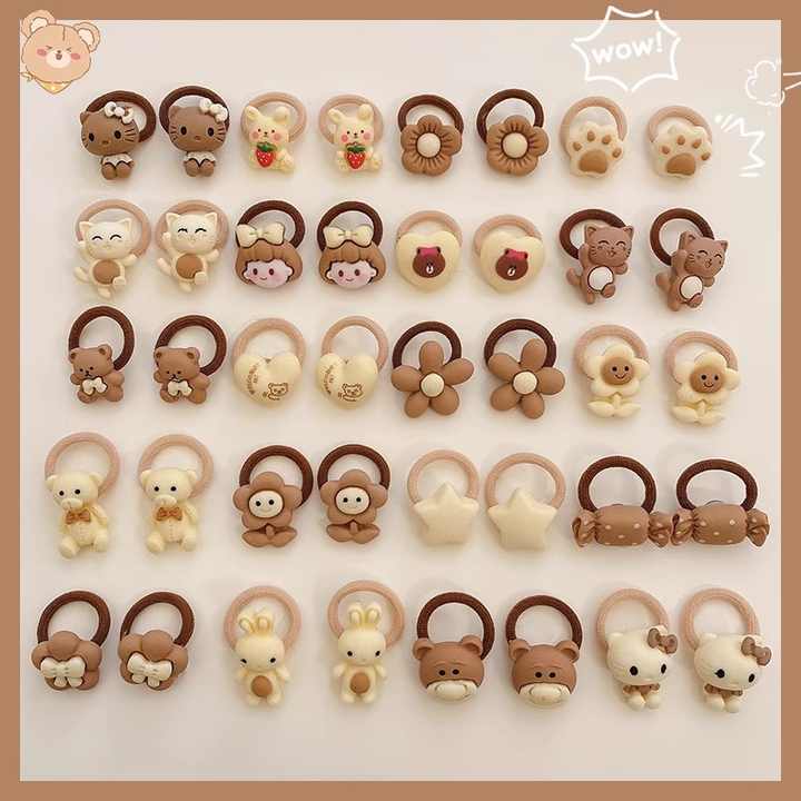 Children's Accessories Rubber Band for Kids 