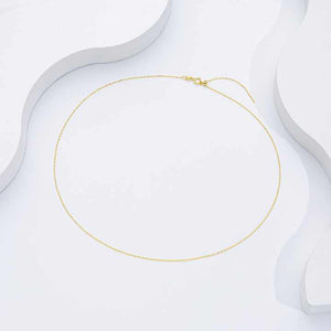 Custom silver necklace 