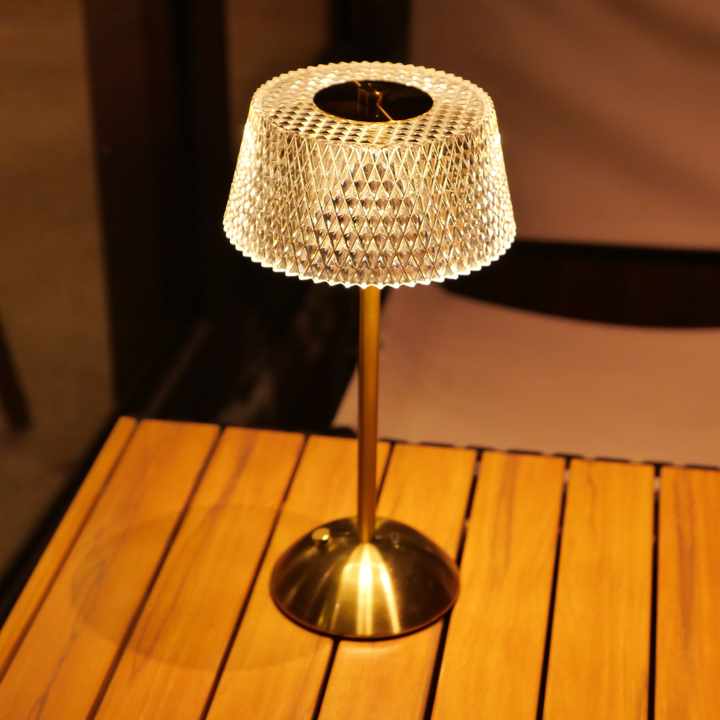 Study table lamp next to 
