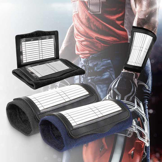 Football Play Wristbands 