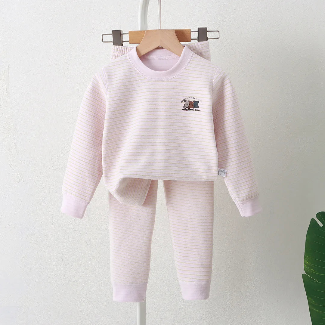 Comfortable long-sleeved home pajamas 