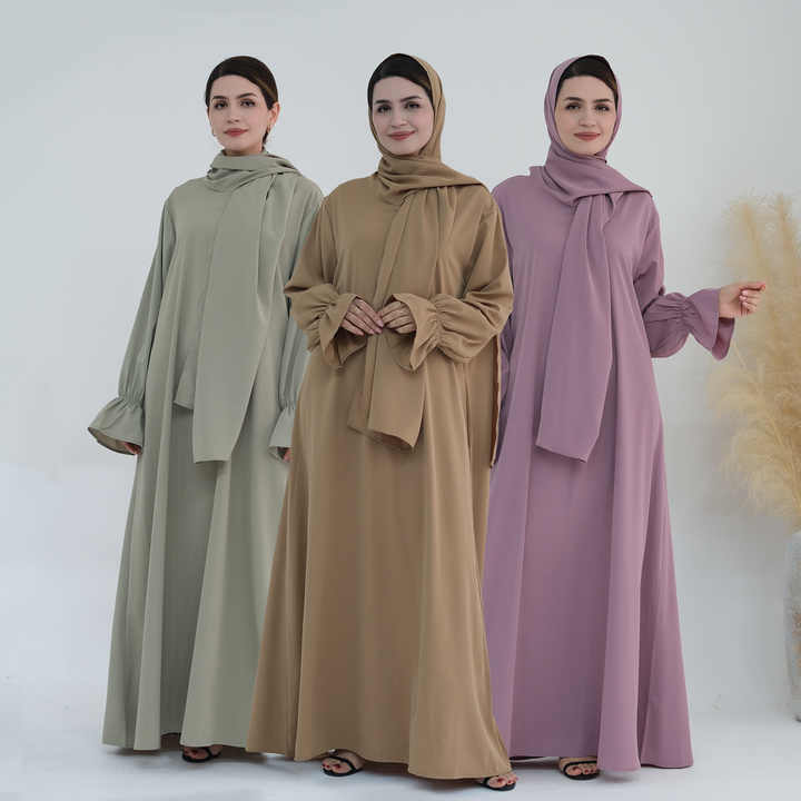New colorful abaya 