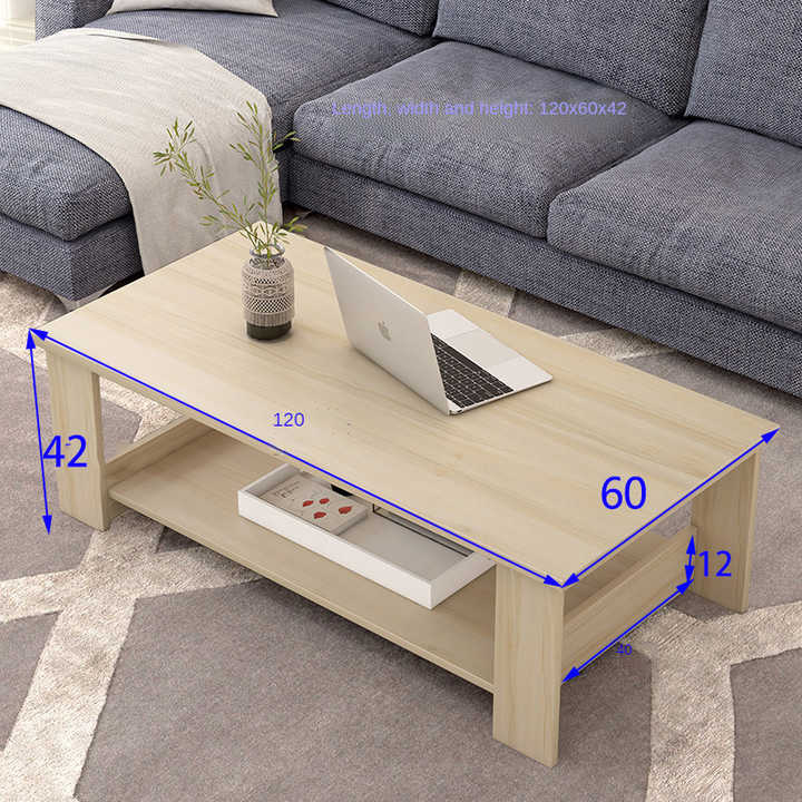 Simple modern home living room. 