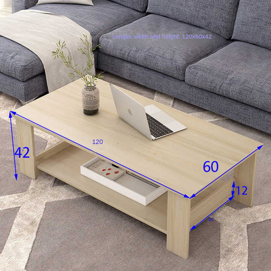 Simple modern home living room table 