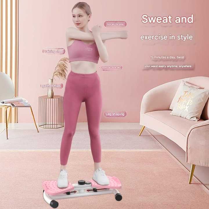 Waist Twisting Disc Exercises Disc 
