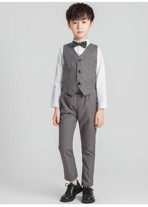 Boys' three-piece formal suits 