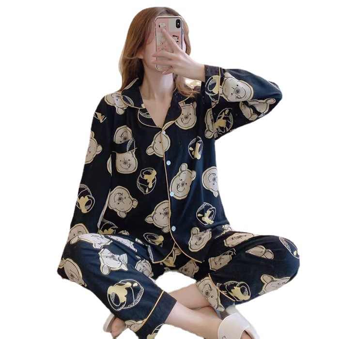 الأكثر مبيعًا بيجامات للنساء بيجامة نسائية مع مجموعة ملابس نوم عالية الجودة Best Selling Women's Pajamas Women's Pajamas with High Quality Sleepwear Set