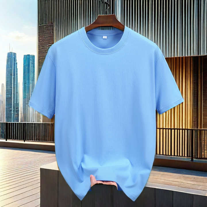 تيشيرتات رجالية سادة عالية الجودة . High Quality Men's Plain T-Shirts